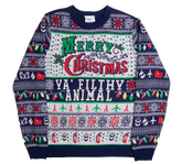 Home Alone "Merry Christmas Ya Filthy Animal" Ugly Sweater